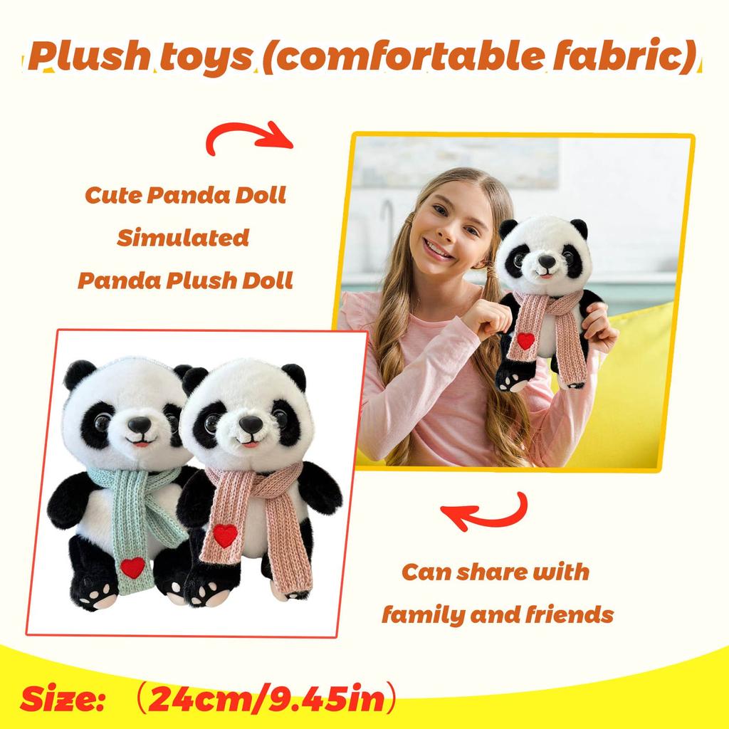 Cute Doll Simulation Plush Toy Doll
