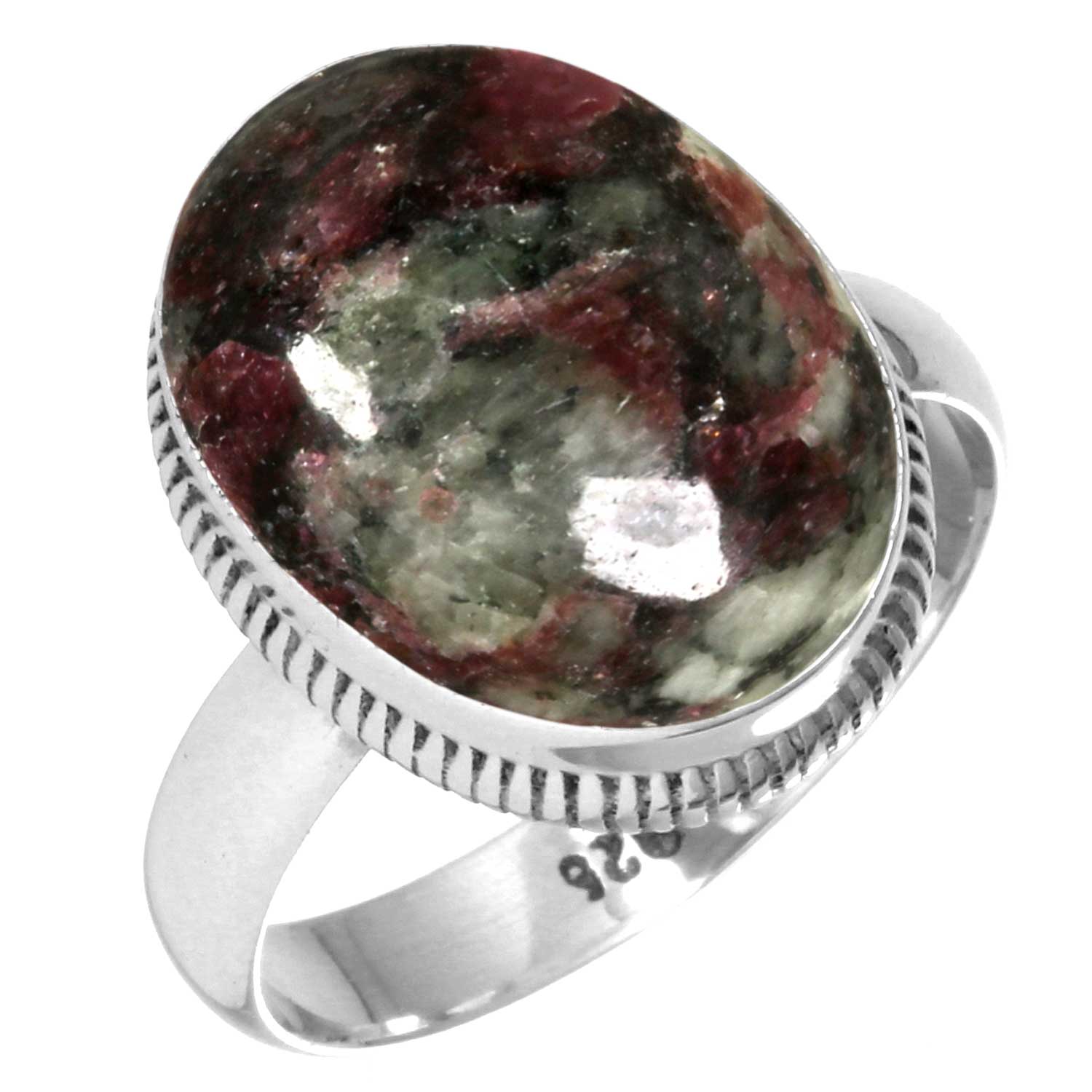 

Кольцо из стерлингового серебра 925 пробы, женское ювелирное изделие ручной работы с драгоценными камнями, пасхальный подарок, сумасшедший кружевной агат, далматинец, дендрит, опал, эвдиалит, хаулит, яшма K2, мода 9