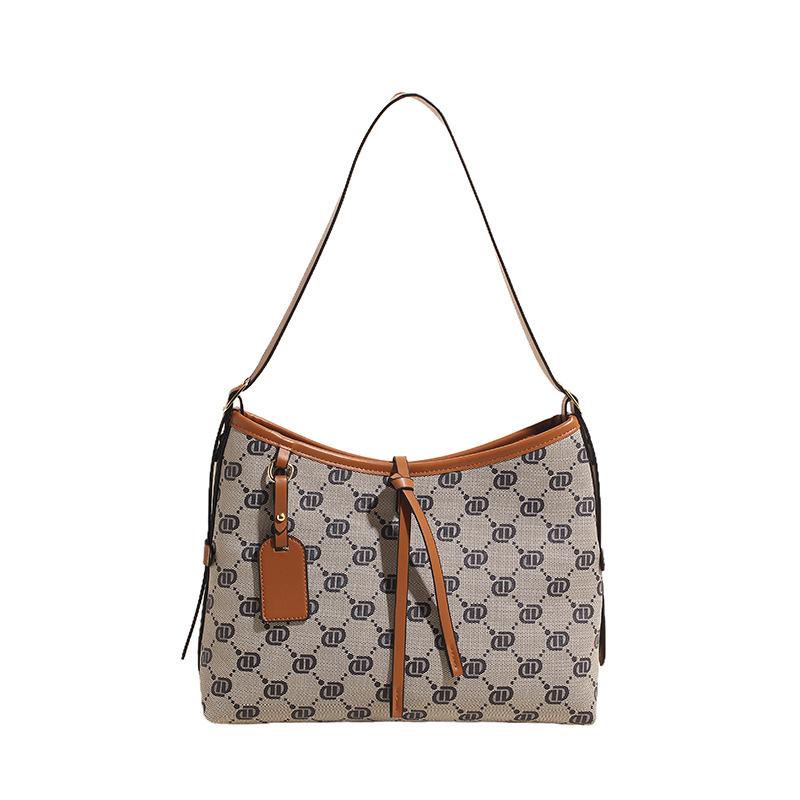 

Вместительная универсальная сумка подмышку женская осенне-зимняя новая модная темпераментная высококлассная сумка через плечо серый