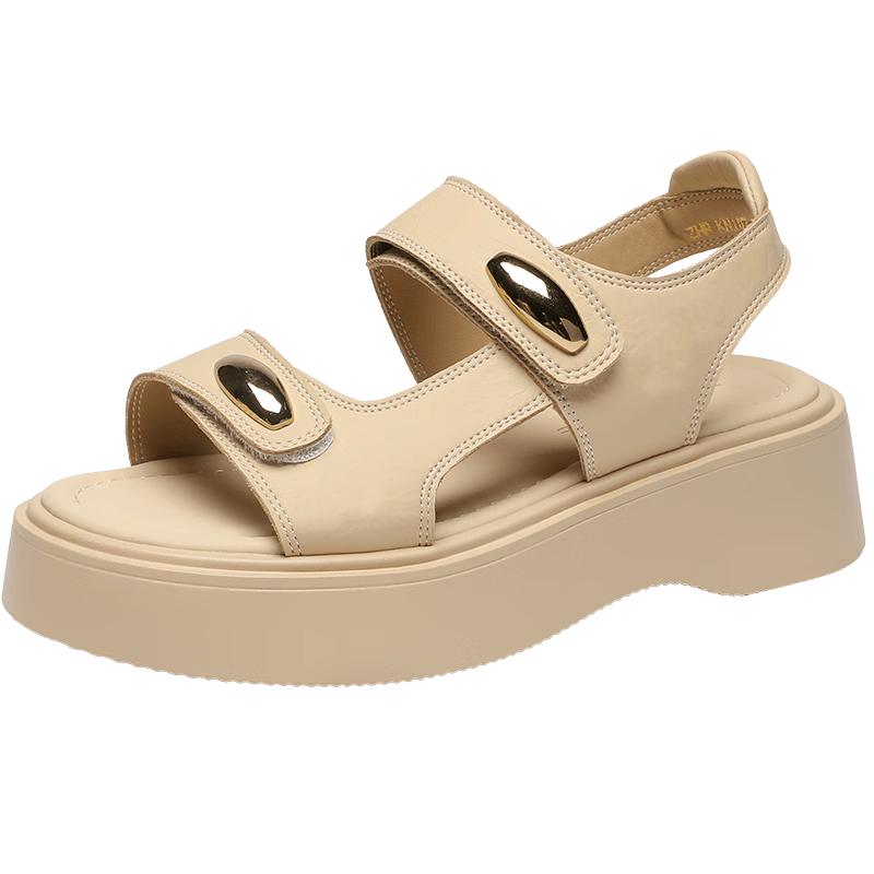 ZHR Women s 2026 Sporty One-Strap Beach Sandals KN107 37