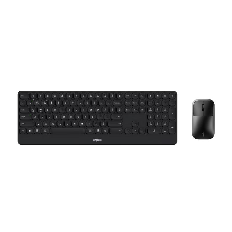 Rapoo 9500S Multi-mode Wireless Keyboard and Mouse Combo