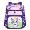 Zaino Scolastico per Bambini Età 4-8 Guscio Duro in PC Borsa a Spalla Doppia con Stampa di Animali Impermeabile Ergonomico Spallacci Curvi