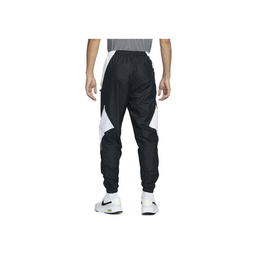 Nike Repel Water-Resistant Colorblock Soccer Knit Pants Men Bottoms Black FB6440-010