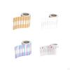 1 Roll 500 Pieces Jewelry Price Tags Stickers Self Sticky Accessories Blank Label for Necklace