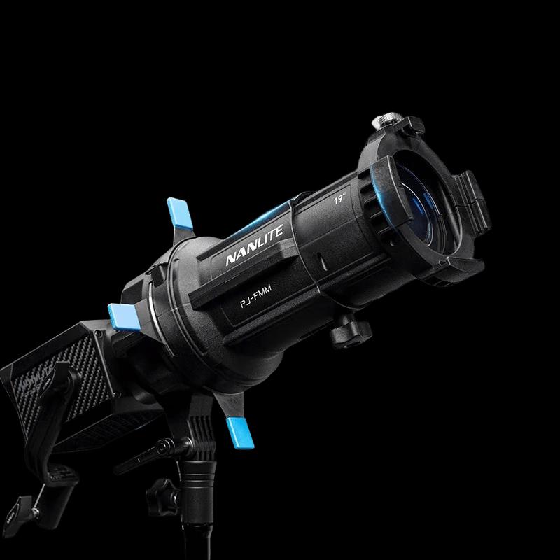 Nanlite FM Mount Projection Attachment with 50° Lens