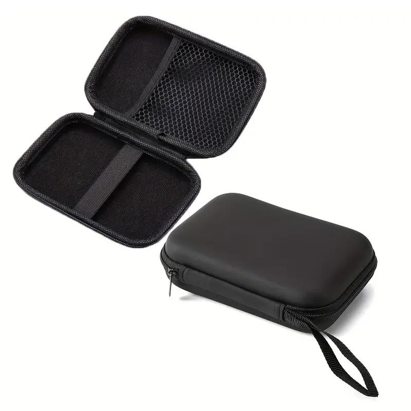 1pcs EVA Hard Shell Portable Storage Bag Shockproof Travel Organizer for Handheld Gaming Consoles Cables Earphones & Accessories