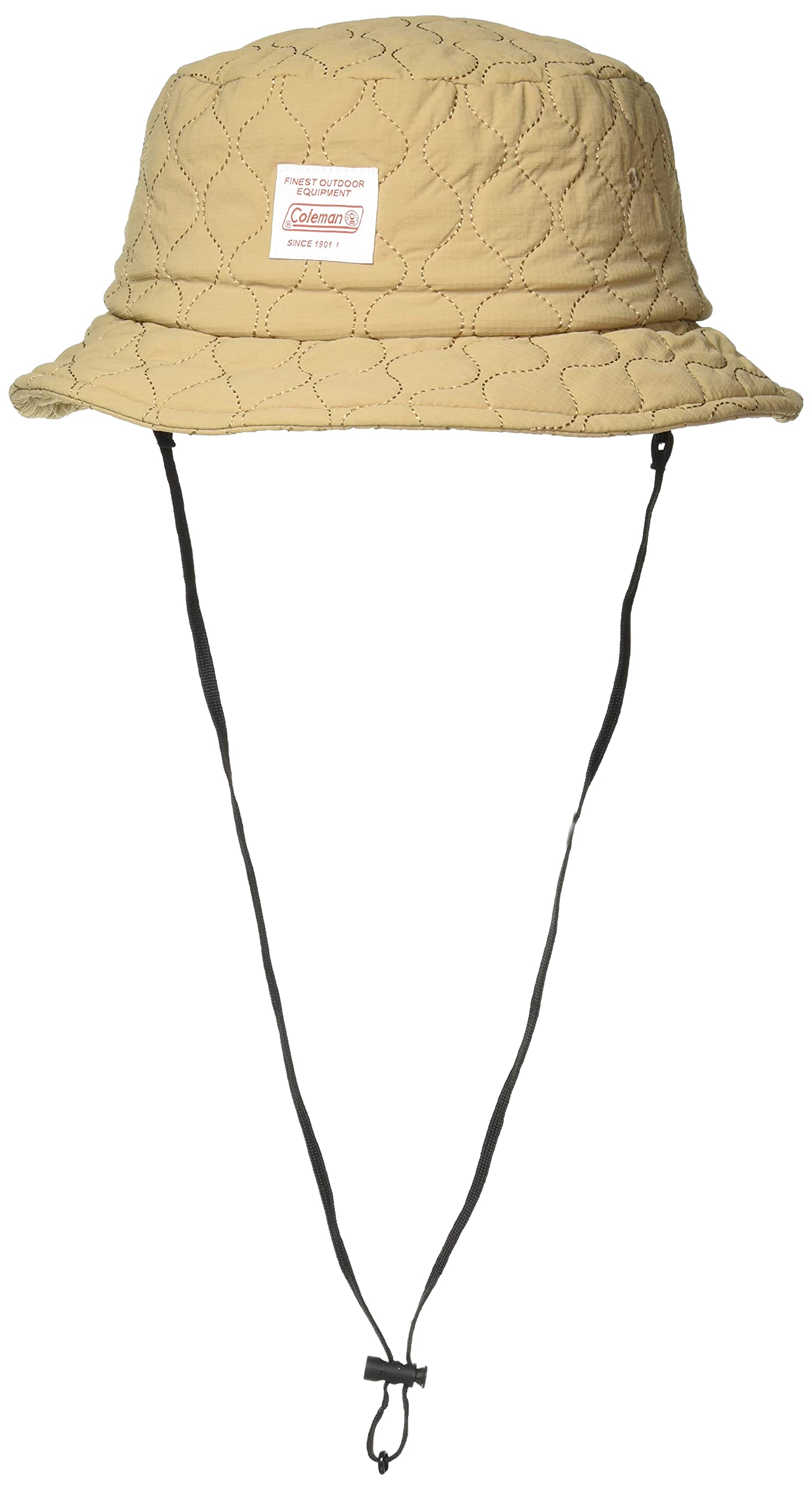 

Панама стеганая Coleman бежевая 387-4011 бежевый