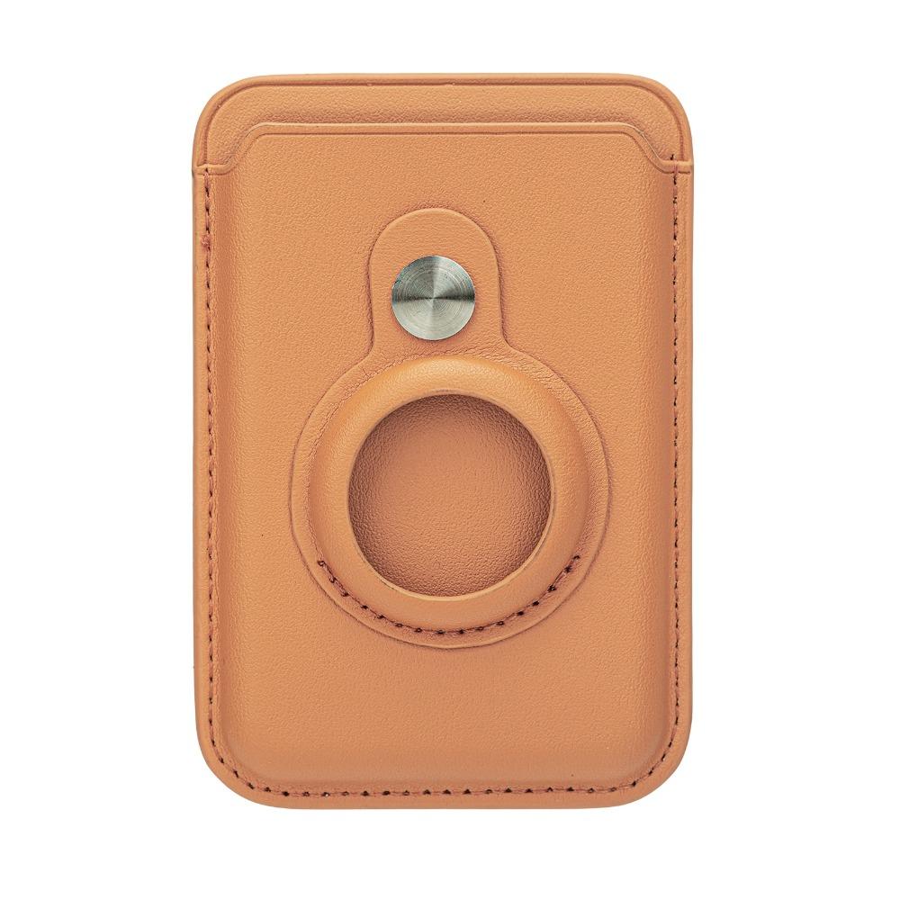 

Universal RFID Blocking Magnetic Card Holder Anti-theft Leather Wallet Stand Safety Phone Card Bag for Magsafe Wallet