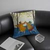 Sam Toft Art Cushion Cover Pillowcase Ultra Soft Skin Friendly Fabric Cloud Like Comfort & Concealed Zipper