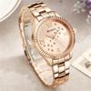CURREN New Fashion Women Watches Top Brand Luxury Lady Girl Wristwatch Rose Gold Stainless Steel Bracelet Female Clock Gift