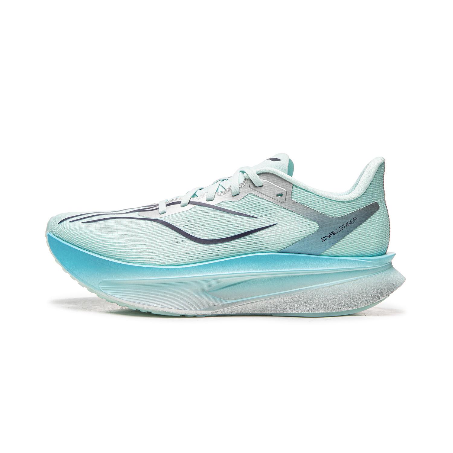 Herren-Sneaker Li-Ning Feidian 6 Challenger Laufschuhe Herren Niedrig geschnitten Aquablau 43 white