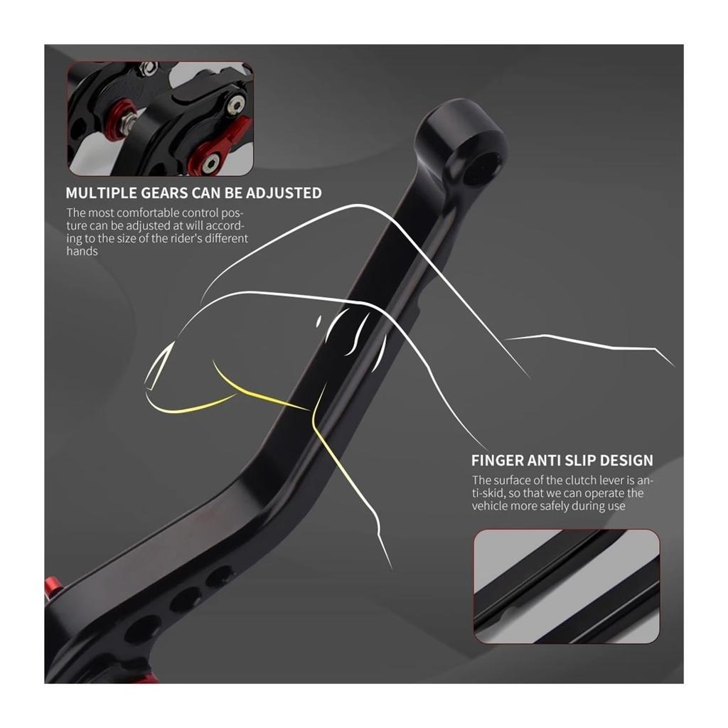 Bremskupplungshebel für Zephyr 1100 ZG1000 VN1500 VN1600 Motorrad