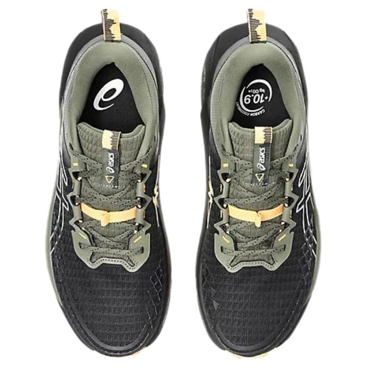 Asics Gel Trabuco 13 Černá Olivová Krémová Pánské Tenisky 1011B973-002