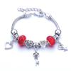 Süßes Haustier-Thema Tieranhänger Armband mit Zinklegierung Hummerverschluss Modeschmuck