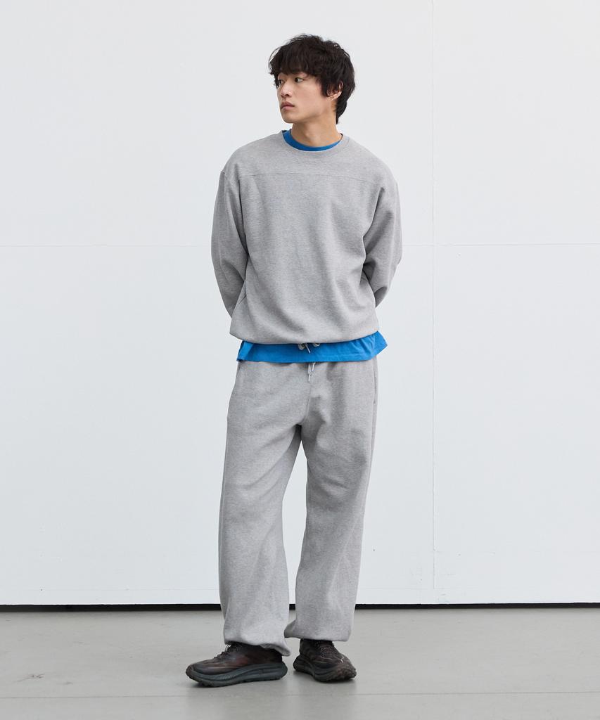 Peullabijeum Rugby Sweatshirt - Gray