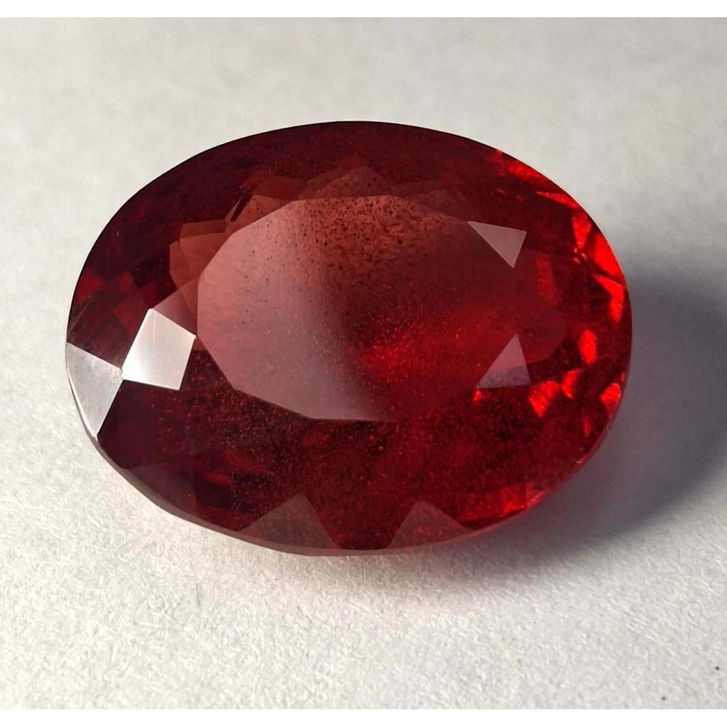 Oval Cut Natural Padparadscha Sapphire 21-23 Ct Stunning Certified Gemstone
