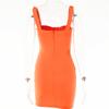 Elegant Bodycon Sexy Women's Dress for Women 2022 Summer Skinny Mini Corset Dresses Woman Robe Femme Ladies Vestidos Mujer