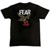 NUEVA Camiseta para Hombre con Estampado Gráfico de la Banda Fear 40 Años