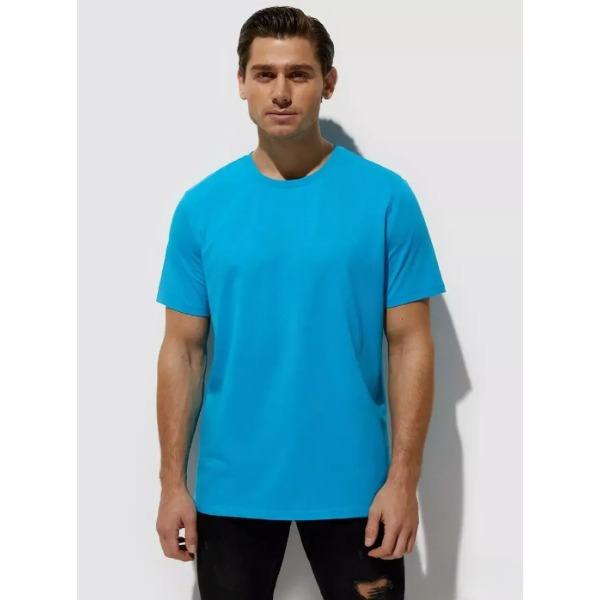 Men's Simple Basic Multi Color Daily Wear Top Solid Color Short Sleeve T-shirts