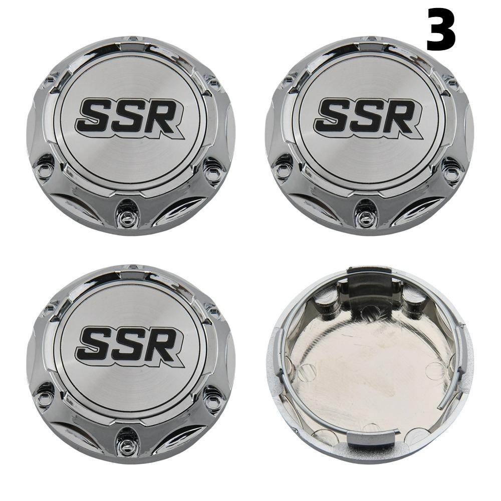 1Set/4PCS 64MM & 68MM Cap For Rims XXR SSR Emblem Wheel Center Cap Sport Car Logo Wheel Cover Hub caps