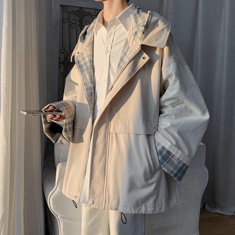 Lässige Frühlingsjacke im koreanischen Stil für Damen - Harajuku 2023, Vielseitiges Studenten- und Partner-Outfit