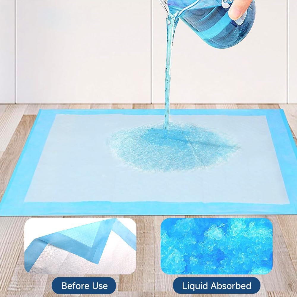 100/50/40/20PCS Absorbent Dogs Diapers Disposable Puppy Training Pee Pads Quick Dry Surface Mat Clean Cushion Dog Supplies
