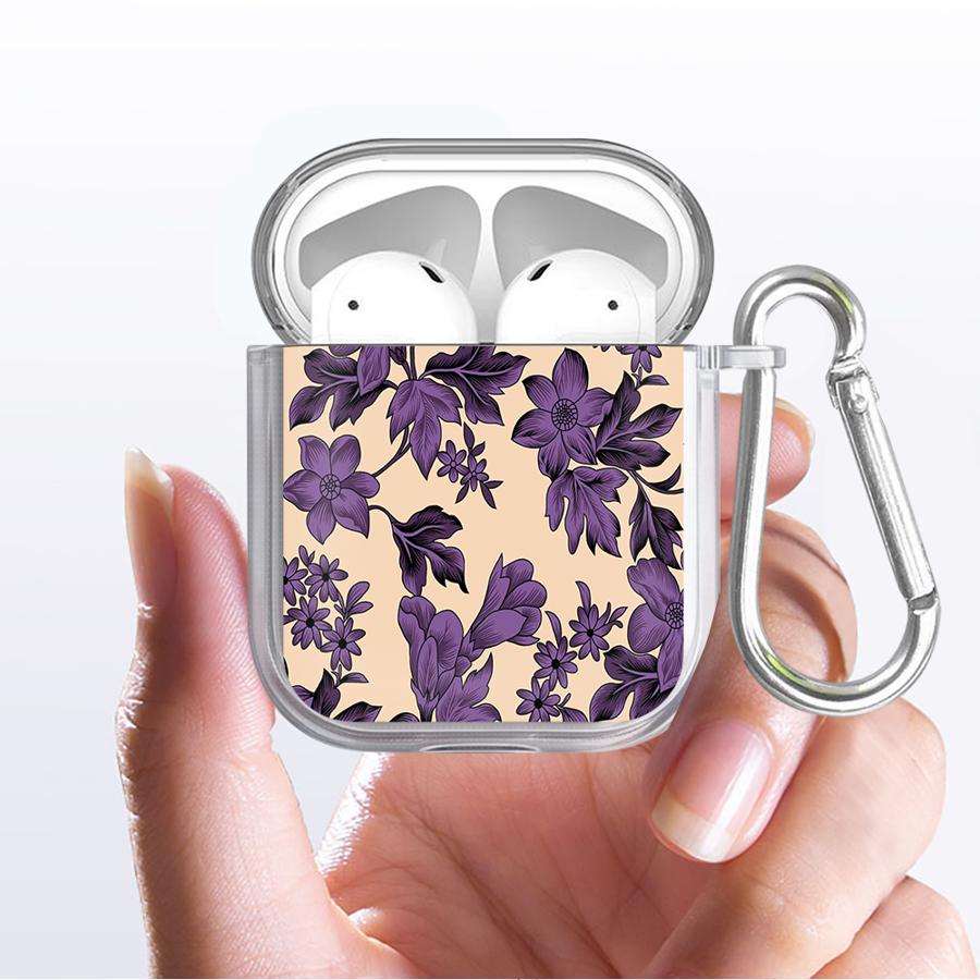 Hülle Für Airpods Pro2 Pro 1 3 4 2 Pro3 Klare Kopfhörerhüllen Abdeckung Cartoon Blume
