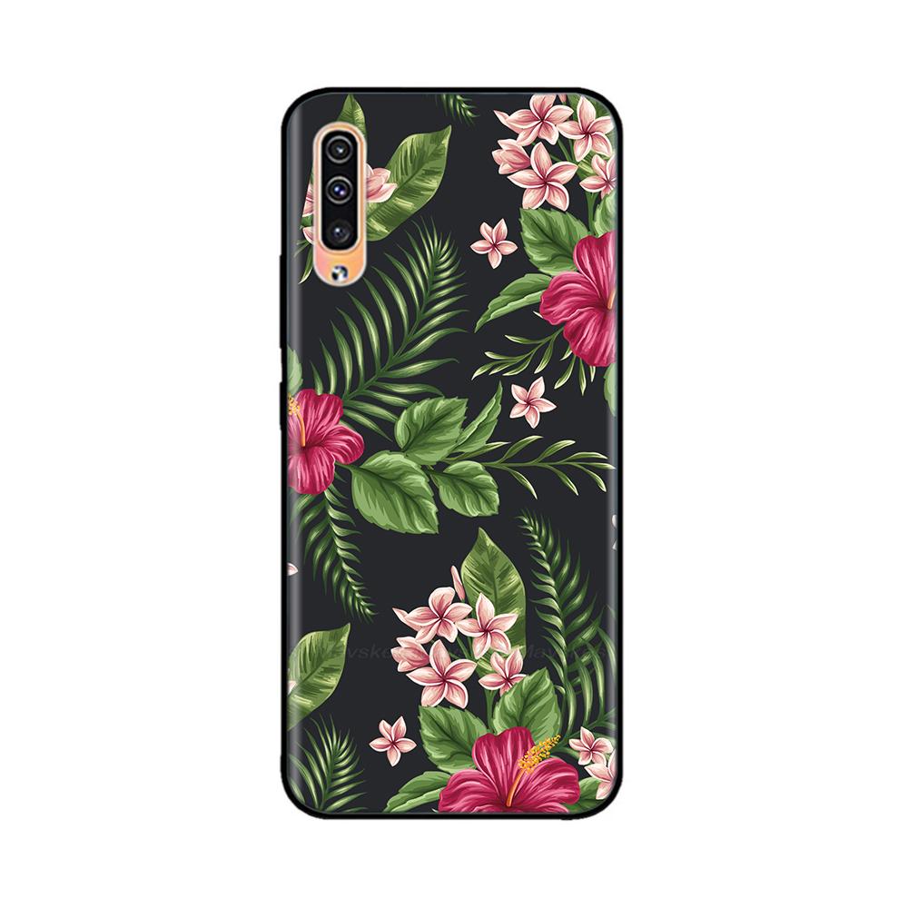 For Samsung Galaxy A50 A50S A30S Case Soft Black Silicone Back Cover Phone Case For Samsung A 50 A 50 30 S Fundas Coque Bumper