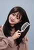SUN9 Memory Foam Hair Brush Skeleton Brush Wig Usable