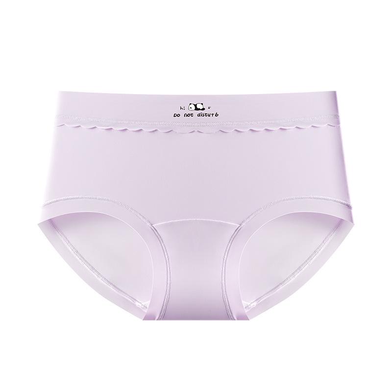 

Bamboo Rhyme Panda Women s Seamless Mid-Waist Sports Triangle Panties - Comfortable, Breathable & Antibacterial with Extended Crotch. XL [120-140 lbs]