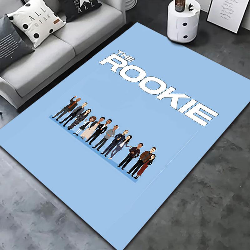 THE ROOKIE Carpet Rug for Living Room Bedroom Home Sofa Decoration,Kids play Non-slip Floor Mat