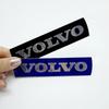 3D Car Grille Badge Sticker Front Grille Blue Black Letter Emblem Decals Decoration For Volvo XC60 XC90 S60 S80 V60 C70 S40 C30