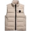 Canada Goose Crofton Enduraluxe Vest Limestone/Calcaire Unisex Outerwear Grey 1925MB9-432