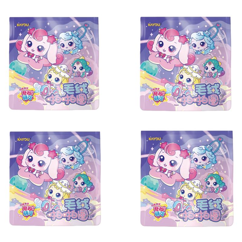 Original KAYOU Teenieping Girl Hairpin Series Blind Box Anime Character Doll Collection Decoration Fashion Toys Gifts
