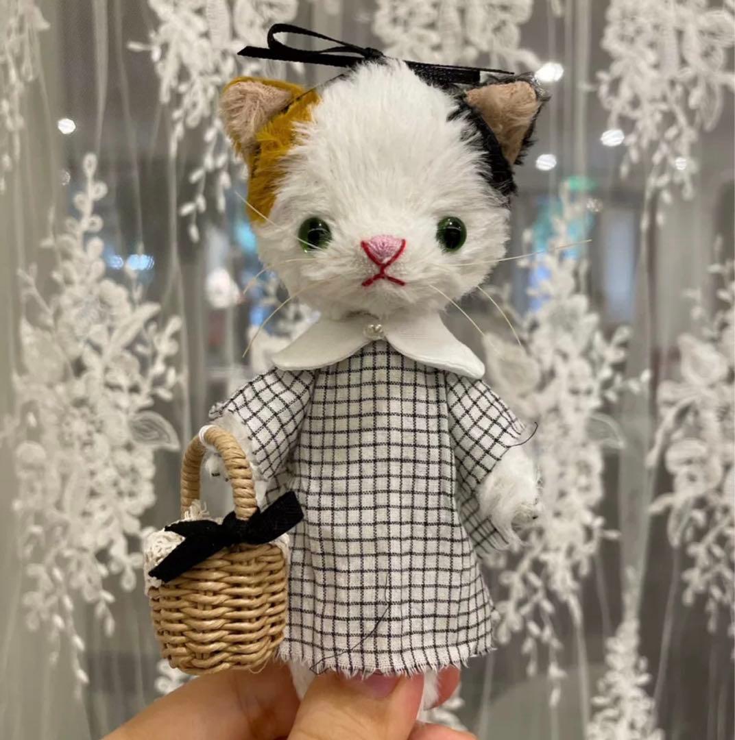 

[USED] Artist Bear, Outing Cat, Teddy Bear, Artist, Plush Toy, Cat