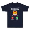 Shiba Inu Is Calling Funny Token Coin Currency Meme Unisexs T Shirt