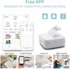 Bluetooth Connect 200dpi Tintenloser Aufkleberdrucker Fotoetiketten-Memo Tragbarer Handdrucker Mini-Mini-Mobildrucker