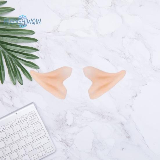 2Pcs Realistic Elf Ears Halloween Makeup Props Add Charm Wide Application Elf Ears for Avatar Goblin Fairy Costumes