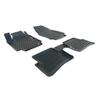 Tapis de sol 3D - SCOUTT - Renault Captur 2014-2019 - Caoutchouc Premium - Résistant à l'eau - Sur mesure