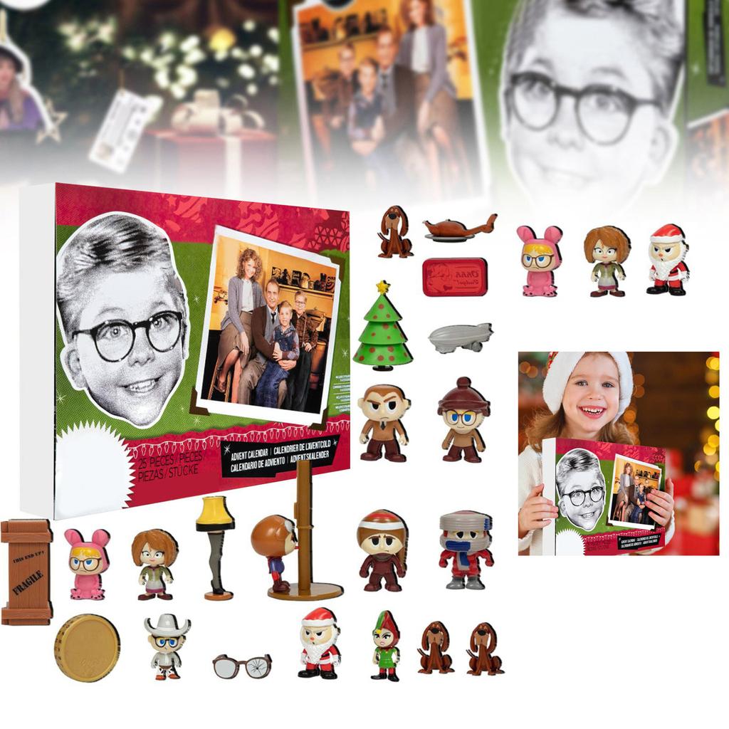 The 2024 Story Advent Calendar Includes 24 Filled With Silly And Festive Figures And Accessories