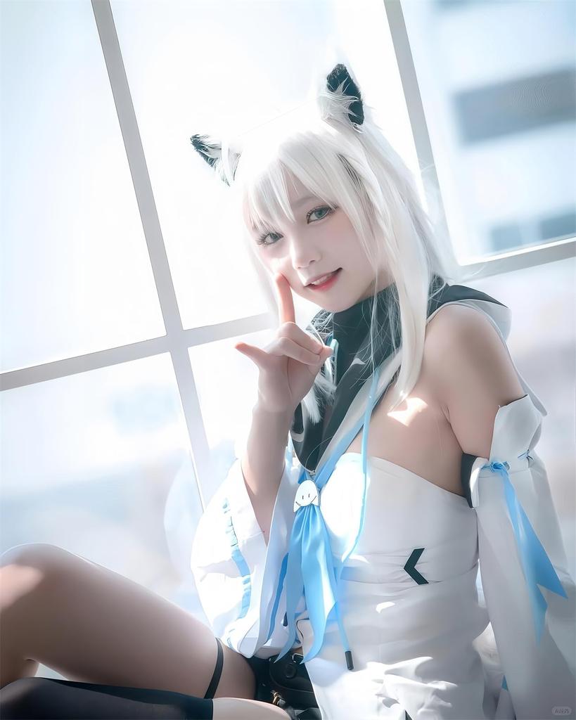 VTuber Cosplay Shirakami Fubuki Cosplay Costume VTuber Cosplay Shirakami Fubuki Cosplay Costume Fubukiking Virtual YouTuber VTuber Cosplay Hololive
