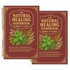 Manuale dei Rimedi Naturali con Cure Antiche per la Salute Familiare Copertina in PP Quaderno Impermeabile per Casa Ufficio Viaggio Regalo