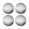 4 Pezzi 56mm Tappo Coprimozzo Ruota Auto Badge Logo Adesivo Per Audi A6 A3 A4 A5 A6 Q2L Q3 Q5 Q7 Q8 R8 S4 S8 S7 RS5 RS6 RS8 Accessorio