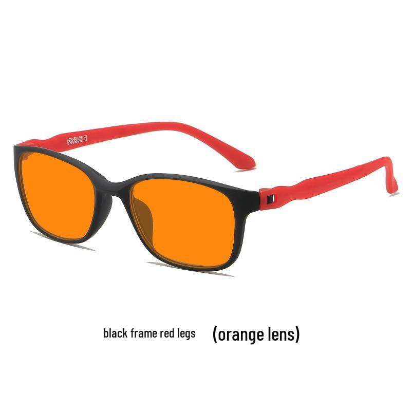 Y005 Ultra-Light TR90 Screwless Anti-Blue Light Night Vision Glasses for Men and Women - Perfect for Phone, Computer, and Gaming Protection.