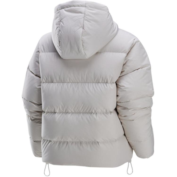 Nike Therma-Fit Sportswear Metro Loose Fit Waterproof Warm Puffer Jacket Women Outerwear Light-Brown FZ5929104