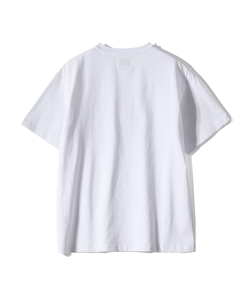 Holliseon Emery Short Circle T-Shirt White