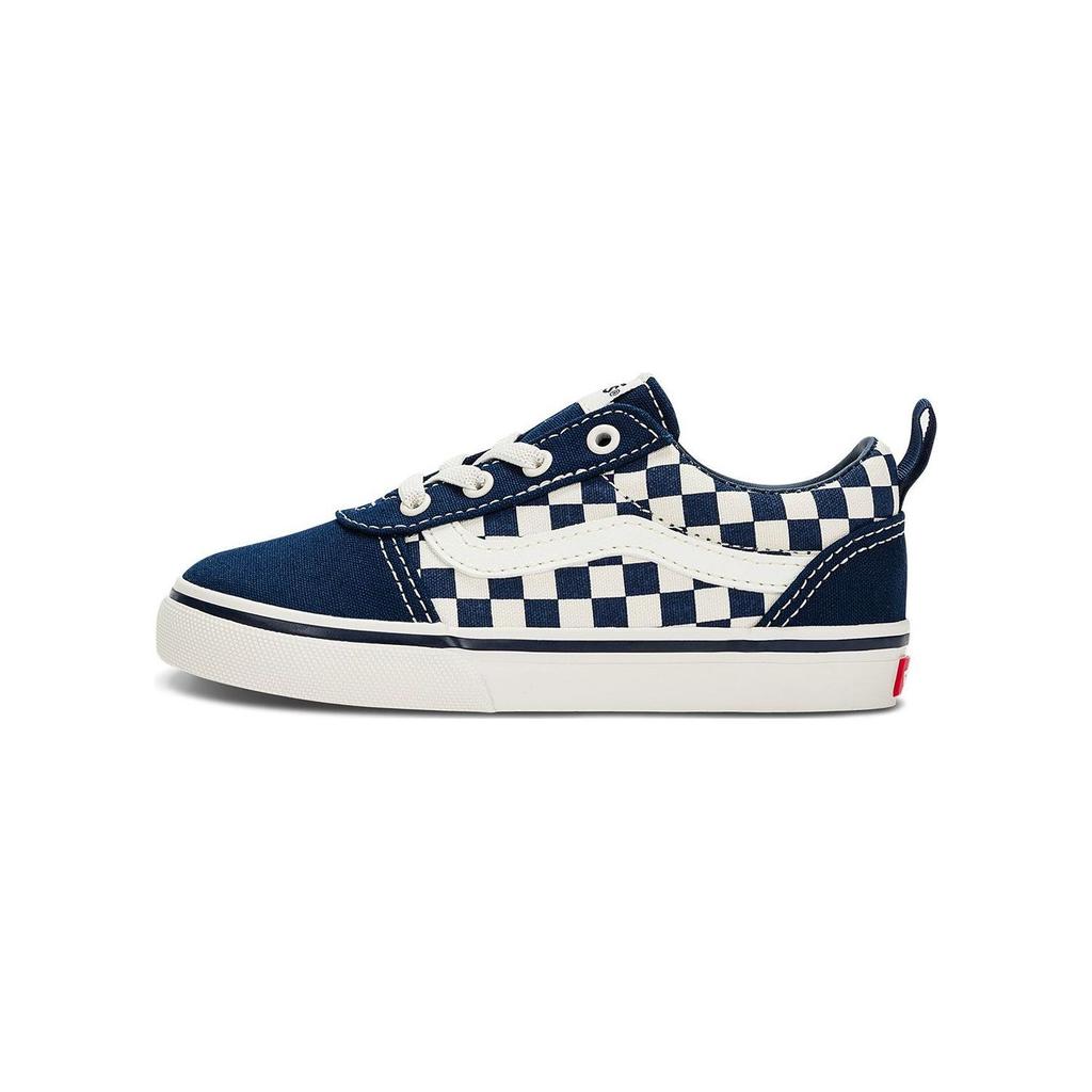 Vans Slip-On Versatile Comfortable Shock Absorbing Durable Low-Top Walking Shoes Baby Shoes Blue VN0A5KY8DTQ