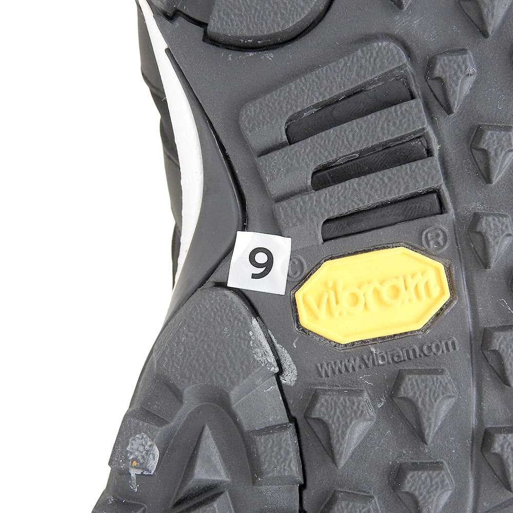 WH Hiroshi Tsubouchi Yoshimasa Hoshiba Leather and Suede Vibram Sole French Kip Low-Top Sneakers Size 9 WH-0111 Shoes 9 blackUsed