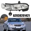 Rearview Mirror Turn Signal Light for W211 S211 W463 0206 Model Designed for Facelift E Class and G Class Vehicles