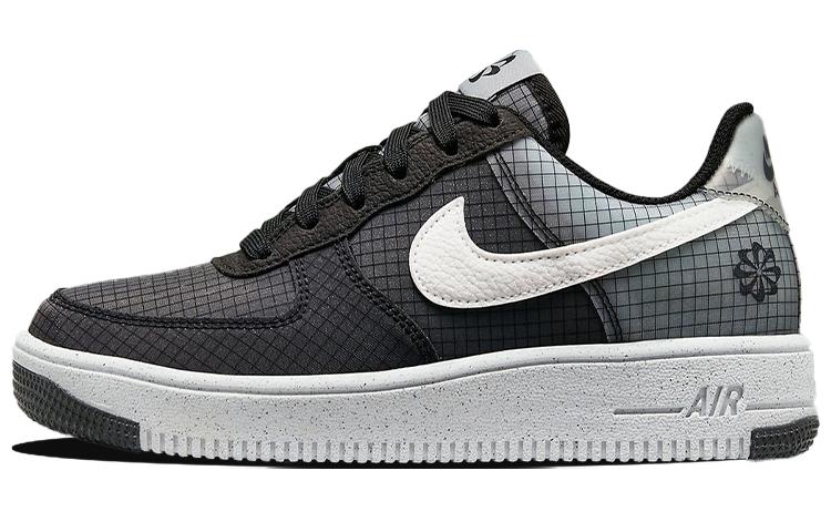 

Nike Air Force 1 Low Crater Black Grey GS DC9326-001 35.5
